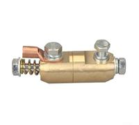 Adaptateur de serrage rotatif de 1000 A pour le soudage, design pivotant à 360 degrés pour empêcher le câble de se tordre dans les configurations de coupe plasma MIG TIG