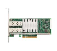 Adaptateur de Serveur 2 Ports SPF 10gbit / S Carte Réseau PCIE Transmission Stable PCI Express X8 pour Le Serveur/Température Informatique de Bureau: 0 ℃ à 55 ℃