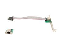 Adaptateur de Serveur Ethernet Gigabit, Adaptateur de Carte Internet M.2 A+E Haute stabilité RJ45 1000M Haute Performance pour la Maison