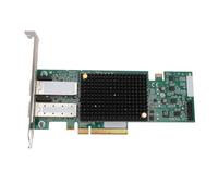 Adaptateur de Serveur Ethernet, Transfert de Données 10 G par Seconde, Adaptateur de Carte Réseau Double Port SFP+, Prend en Charge la Norme Ethernet Gigabit, Interface de Bus