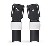 Adaptateur de siège auto Bugaboo pour les poussettes Fox, Lynx et Buffalo, système Easy click-and-go, Noir
