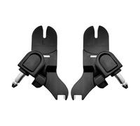 Adaptateur de siège auto Summit X3 pour poussette, compatible avec les sièges auto Graco/Chicco/Britax, convertisseur de système de voyage universel pour une intégration facile de la poussette, design