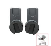 Adaptateur de siège de voiture pour bébé, pour Cybex Mios 2/3, convertisseur de panier de poussette, connecteur Aton Cloud Z/Q, accessoires de remplacement pour Buggy pour Mios