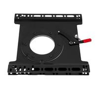 Adaptateur de siège rotatif à 360 °, console de siège pivotante en acier robuste, socle rotatif pour siège conducteur/siège passager, plateau rotatif à 360 °, compatible avec VW T5/T6, Ford Transit