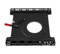 Adaptateur de siège rotatif à 360 °, console de siège pivotante en acier robuste, socle rotatif pour siège conducteur/siège passager, plateau rotatif à 360 °, compatible avec VW T5/T6, Ford Transit