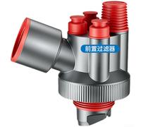 Adaptateur de siphon en ABS avec joint anti-odeur pour évier de cuisine et salle de bain