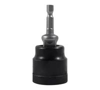 Adaptateur De Socket De Cric De Ciseaux - Adaptateur De Cric De Ciseaux De Voiture De 3,4x3,5 Cm | Prise De pour Changer De Pneu | Outils De Maintenance des Véhicules Soulevant L'équipement Lourd