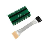 Adaptateur de socle SOP56 avec interfaces de support ICSP pour un développement optimisé de la puce adaptateur de test de puce