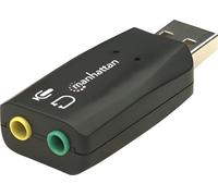 Adaptateur de son MANHATTAN USD 3D noir