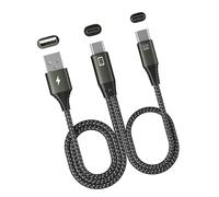 Adaptateur de son OTG de type C portable avec carte son intégrée pour chanter et diffuser en continu une capacité de charge rapide USB