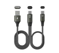 Adaptateur de son portable de type C OTG avec carte son intégrée pour chanter et diffuser en continu - Capacité de charge rapide USB - Lecture de musique - Adaptateur de type C