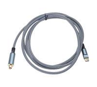 Adaptateur de son USB C SPDIF, convertisseur pour ordinateur portable, Transmission numérique pour Home cinéma, son numérique SPDIF USB C