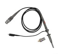 Adaptateur de sonde à clipser pour oscilloscope P6100 100 MHz compatible avec DSO-TC2 TC3, câble de test haute tension 600 V avec manchon de positionnement pour pointe stable (A)