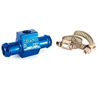 Koso Europe Adaptateur de sonde de température d'eau pour durite Ø16 mm