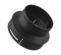 Adaptateur de sortie d'air de chauffage diesel de voiture de 90 mm à 75 mm, compatible avec et conduit d'air plat pour chauffage de stationnement