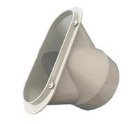 Adaptateur de Sortie d'Air pour Climatiseur Mobile - Connecteur de Tuyau de Ventilation Plate pour Climatiseur - Adaptateur De Remplacement De Tube D'Aération Polyvalent Pour Appartement Maison