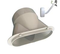 Adaptateur de Sortie d'Air pour Climatiseur Mobile | Raccord pour Tuyau Plat de Ventilation,Accessoire de Remplacement Polyvalent pour Tuyau d'Évacuation d'Air pour Logement Dortoir