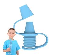 Adaptateur de sortie de bouteille d'eau à l'épreuve de l'eau pour les attachement à la bouteille avec une fermeture sûre | Fixation de remplacement doux pour les bouteilles à boire, idéal pour