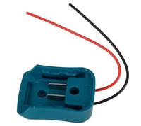 Adaptateur de Sortie Plat pour Batterie Verte, Support de Montage d'alimentation avec Fil de Calibre 14AWG pour Makita 12V