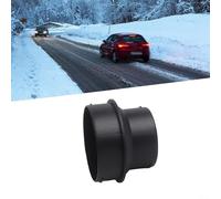 Adaptateur de sortie réducteur de conduit de 75 mm à 60 mm pour chauffage Webasto, connecteur de grille d'aération en plastique ABS pour tuyau de chauffage de caravane et stationnement, noir