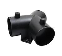 Adaptateur De Soupape De Chaleur - Connecteur De Sortie D'air De Chauffage , Interface À Double Tuyau | Adaptateur De Répartiteur Auxiliaire De Chauffage De Stationnement, Accessoire De Système