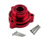 Adaptateur de soupape de décharge de turbine de voiture, pièces de rechange BOV, turbo de remplacement for Ford EcoBoost Mustang 2.3L 2015-2019 et versions ultérieures Ranger Explorer(Red)