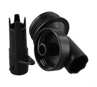 Adaptateur de soupape de dégonflage de rechange pour piscine Coleman Gonflables - Raccord en T compatible avec les modèles P61726 et P61727, plastique, B