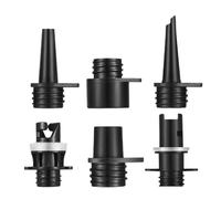 Adaptateur De Soupape D'inflation - Raccord À Débit Élevé, Pointe De La Pompe À Palette | Kit De Convertisseur De À Air Multi-Taille, Connecteur De Pression Durable pour Planches À Pagaie, Radeau