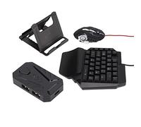 Adaptateur de Souris de Clavier de Jeu Mobile pour Système Android, Connexion Filaire, sans Délai, Conception Portable, Universel pour Téléphones et Tablettes (Mélanger Lite + F6 + G2)