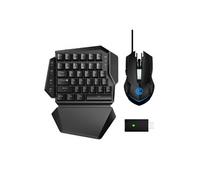 Adaptateur de Souris et de Clavier pour des Consoles Clavier/Souris pour PS4 Clavier Xbox One,VX AimSwitch Manette Combo Clavier-Sou