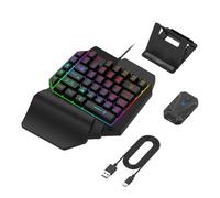 Adaptateur de souris pour manette de jeu, clavier de jeu, adaptateur de jeu mobile