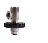 Adaptateur de station de remplissage DIN en laiton pour G5/8-14 à /4 pour régulateur de plongée NPT pour chargement d'air haute pression et gaz mixte SCBA, 310 bar nominale