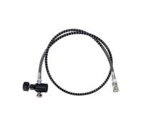 Adaptateur de Station de Remplissage PCP avec Tuyau de 37 Pouces pour Air ou CO2 Haute Pression