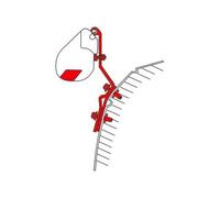 Adaptateur de store F35 Pro KIT VW T4 LIFT ROOF