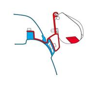 Fiamma Adaptateur F35 VW T5 California