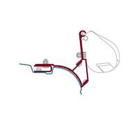 Adaptateur de store F35 Pro KIT VW T5 & T6 MULTIVAN TRANSPORTER sans rail de toit