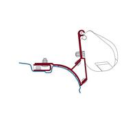 Adaptateur de store F35 Pro KIT VW T5 & T6 MULTIVAN TRANSPORTER sans rail de toit