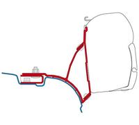 Adaptateur de store F45S Fiamma pour VW Transporter T5 et T6 Multivan Trendli...