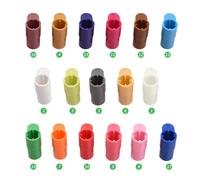 Adaptateur De Stylo 17 PièCes Et 1 Support De Marqueur De Remplacement Pour Sharpie / Bic / Crayola / Sakura / Pilot / Pentel / Paper Mate / Mitsubishi Uni-Ball Compatible Avec Explore Air 3/Air 2/Air