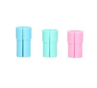 Adaptateur de Stylo, Kit D'adaptateurs de Stylo Universel Compatibles avec des Marqueurs à Pointe Fine Sharpie pour Cricut Maker 3/Maker/Explore Air 3/Air 2/Air (Vert Bleu et Rose)