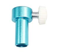 Adaptateur de stylo pour machine à découper - Tapis de découpe pour machine à découper - Porte-stylo en aluminium - Accessoires de fixation filetés - Lien de machine de découpe en