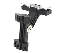 Adaptateur de Support avec Double Bouilloire pour Le Vélo, Cage de Bouteille d'eau en Alliage, Parfait pour Les Voyages à Longue Distance, Noir