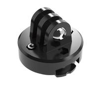 Adaptateur de support caméra KOM Cycling Gopro Garmin Noir