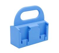 Adaptateur de support de batterie 18 V pour 48-11-1862 48-11-1880 BL1830 BL1840 - Rack de rangement en plastique ABS pour batteries d'outils électriques, 155 x 156 mm, compatible avec les modèles 14 V