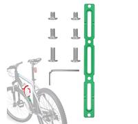 Adaptateur de Support de Bouteille Vélo,Support de Bidon Réglable pour Vélo | Montage de Flasque pour Cyclisme sur Route Randonnée Motocyclette VTT
