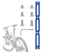 Adaptateur de Support de Bouteille Vélo | Support de Bidon Réglable pour Vélo, Réglable pour Flasque De Scooter pour Vélos VTT Route Et Exercice