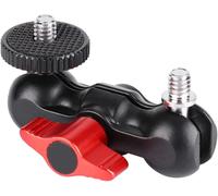 Adaptateur de Support de Bras Magique 1/4 Pouce pour Appareil Photo, Rotule Multifonction Rotative à 360 Degrés pour Moniteur, éclairage de Remplissage, Etc.