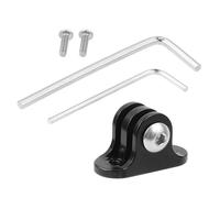 Adaptateur de support de caméra d'action pour guidon de vélo Hero Garmin Edge 520 1000