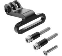 Adaptateur de support de caméra de vélo en alliage d'aluminium-Poignée de vélo-Accessoire pour caméra d'action Gopro Sport Action Camera Mount