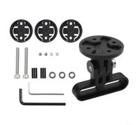 Adaptateur de support de caméra de vélo en alliage d'aluminium pour Hero SJ4000 SJ5000 Edge 200 500 510 520 800 810 820